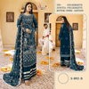 S 892 By Shree Fab Faux Georgette Pakistani Suits Wholesale Suppliers In Mumbai